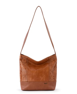 Women's De Young Leather Hobo Bag