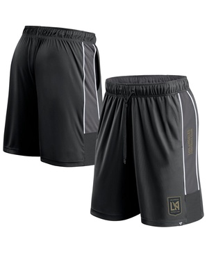 Men's Black LAFC Corner Kick Shorts