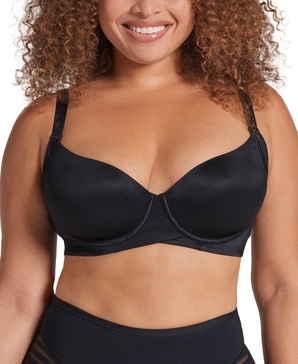 Women's Supportive Contouring Bra with Underwire, 091086