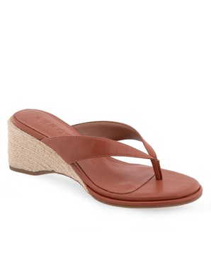 Women's Nero Wedge Flip Flop Sandals