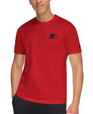 Men's Classic-Fit Embroidered Logo Graphic T-Shirt