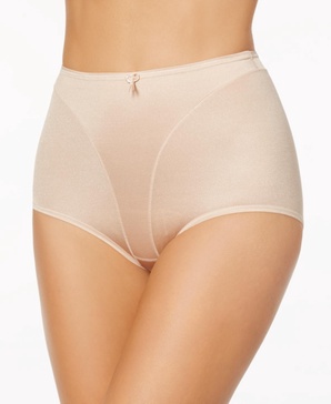 Women's  Light Tummy-Control Hi Cut Thong-Silhouette Panty 01214