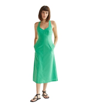 Women's Julia Tie-Back Midi Dress