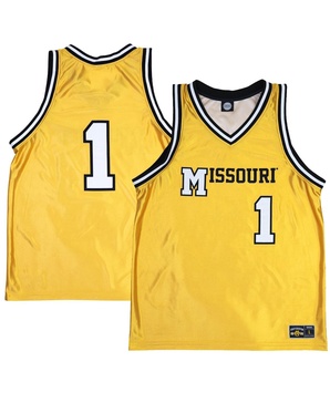 Men's Gold Missouri Tigers 1988, 89 Basketball Legacy Jersey