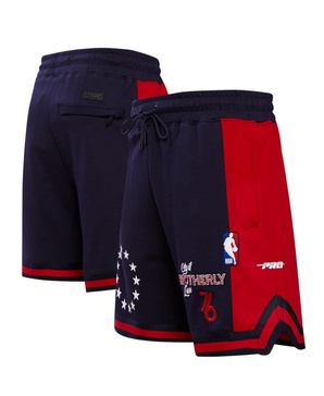 Men's Navy Philadelphia 76ers 2023/24 City Edition DK Shorts