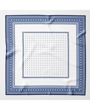 Men's Pois - Silk Pocket Square for Men