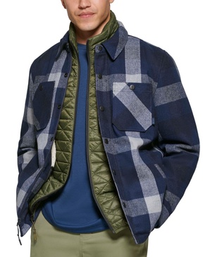 Men's Mission Field Sherpa Lined Shirt Jacket