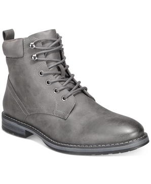 Men's Westin Lace-Up Boots, Created for Macy's 