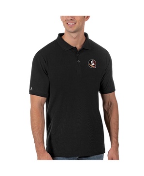 Men's Black Florida State Seminoles Legacy Pique Polo