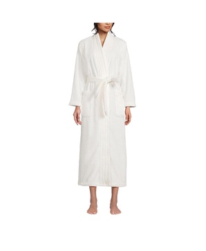 Women's Cozy Plush Long Wrap Robe