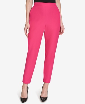 Women's Mid-Rise Skinny-Leg Ankle Pants