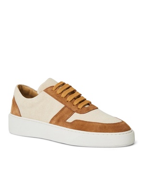 Men's Darian Leather Sneakers