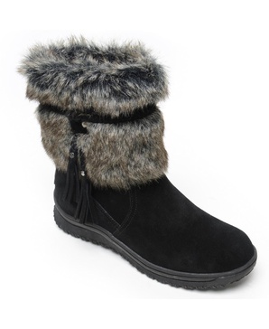 Women's Everett Faux Fur Trim Mid-Calf Boots