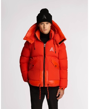 Men's Megeve Unisex 2-In-1 Relaxed Fit Puffer