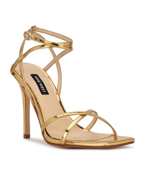 Women's Tidle Ankle Strap Dress Sandals