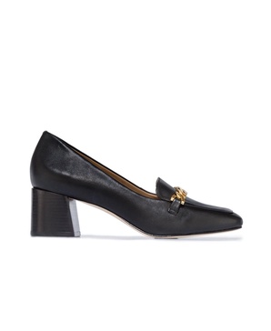 Bernardo Avery Chain Heeled Loafer