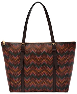 Carlie Medium Coated Fabric Tote