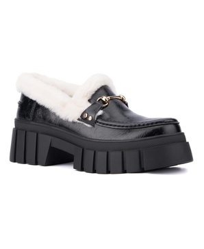 Women's Seraphina 2- Cozy Chunky Lug Sole Loafers