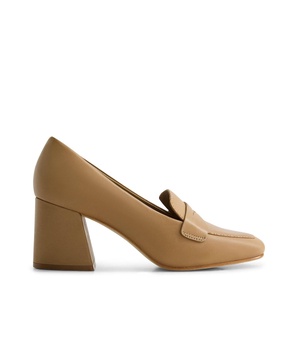 Bernardo Nessa Block Heel Loafer