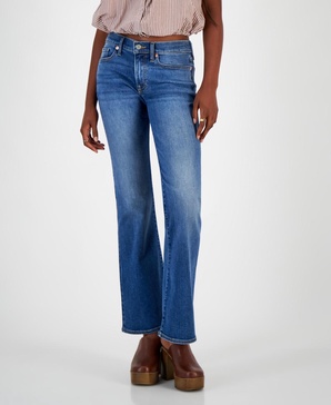 Women's Sweet Flare Stretch Flare-Leg Jeans