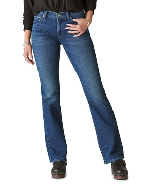 Women's Sweet Mid Rise Boot Denim Pants