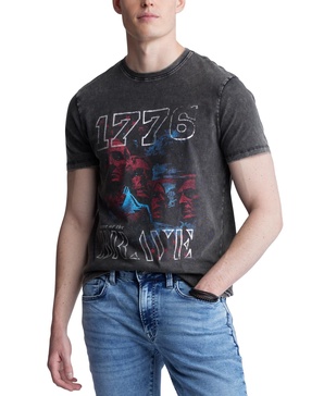 Men's Tykeim Short Sleeve Crewneck Graphic T-Shirt