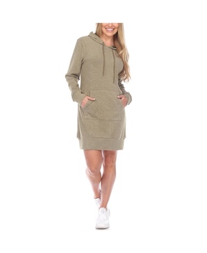 Women's Hoodie Sweatshirt Dress