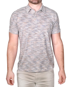 Men's Space-Dyed Polo Shirt