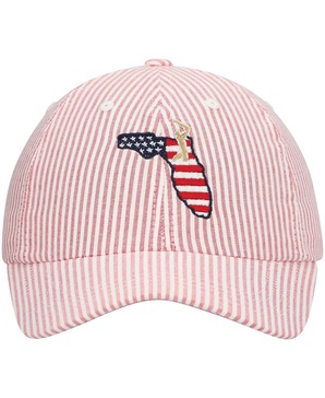 Men's Red THE PLAYERS Edgartown Adjustable Hat