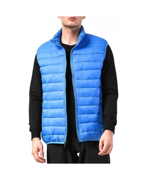 Men's Down Alternative Vest Jacket Lightweight Packable Puffer Vest