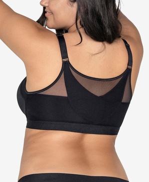 Back Support Posture Corrector Wireless Bra with Contour Cups 011936