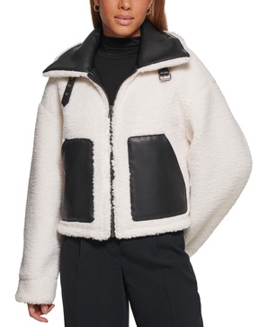 Women's Reversible Sherpa Shorty Jacket