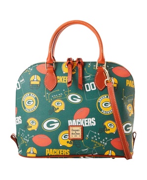 Green Bay Packers Game Day Zip Zip Satchel