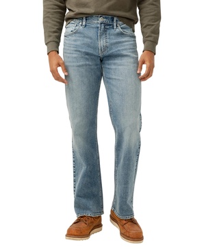 Zac Relaxed Fit Straight Leg Jeans