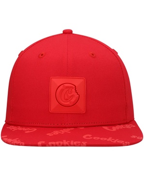 Men's Red Monaco Snapback Hat