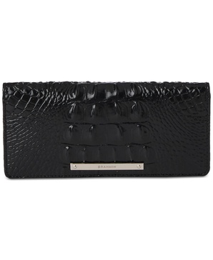 Ady Black Leather Melbourne Wallet 