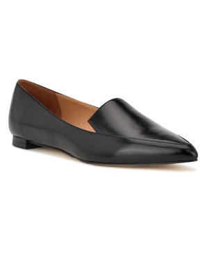 Women's Abay Pointed Toe Slip-On Smoking Flats