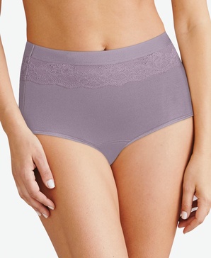 Women's Beautifully Confident Brief Period Underwear With Light Leak Protection DFLLB1