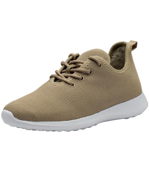 Mens Knit Fashion Sneakers Lightweight Athletic Walking Tennis Shoes