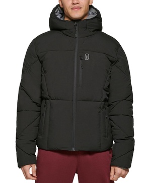 Men's Glacier Quilted Full-Zip Hiking Jacket