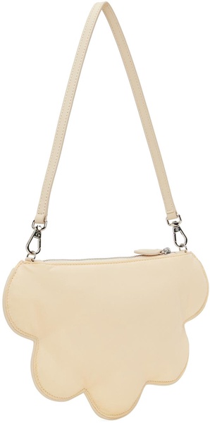 Beige Daisy Shoulder Bag