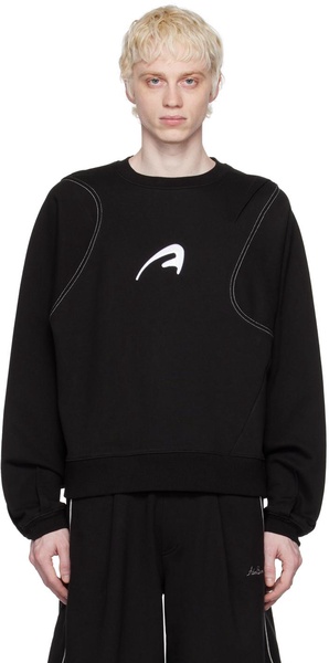 Black A-Peec Sweatshirt