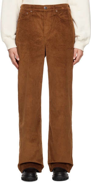 Brown Logan Trousers