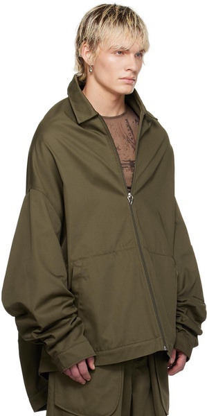 Khaki Shayne Oliver Edition Jacket