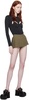 SSENSE Exclusive Khaki Skort