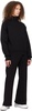 Black Raglan Turtleneck