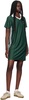 Green Adicolor 3-Stripes Pinstripe Minidress