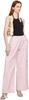 Pink Adrianna Trousers