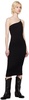 Black Irina Midi Dress