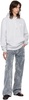 Gray Tennis Statues Hoodie